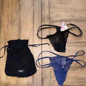 lingerie - 2 string style panties